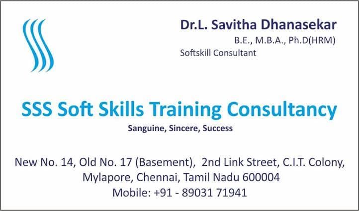 SSS SoftSkills Training Consultancy Pictures photo 2